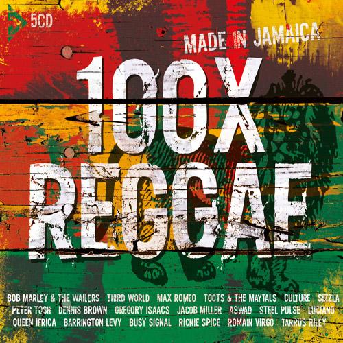 VA - 100 x Reggae - Made In Jamaica (2012)