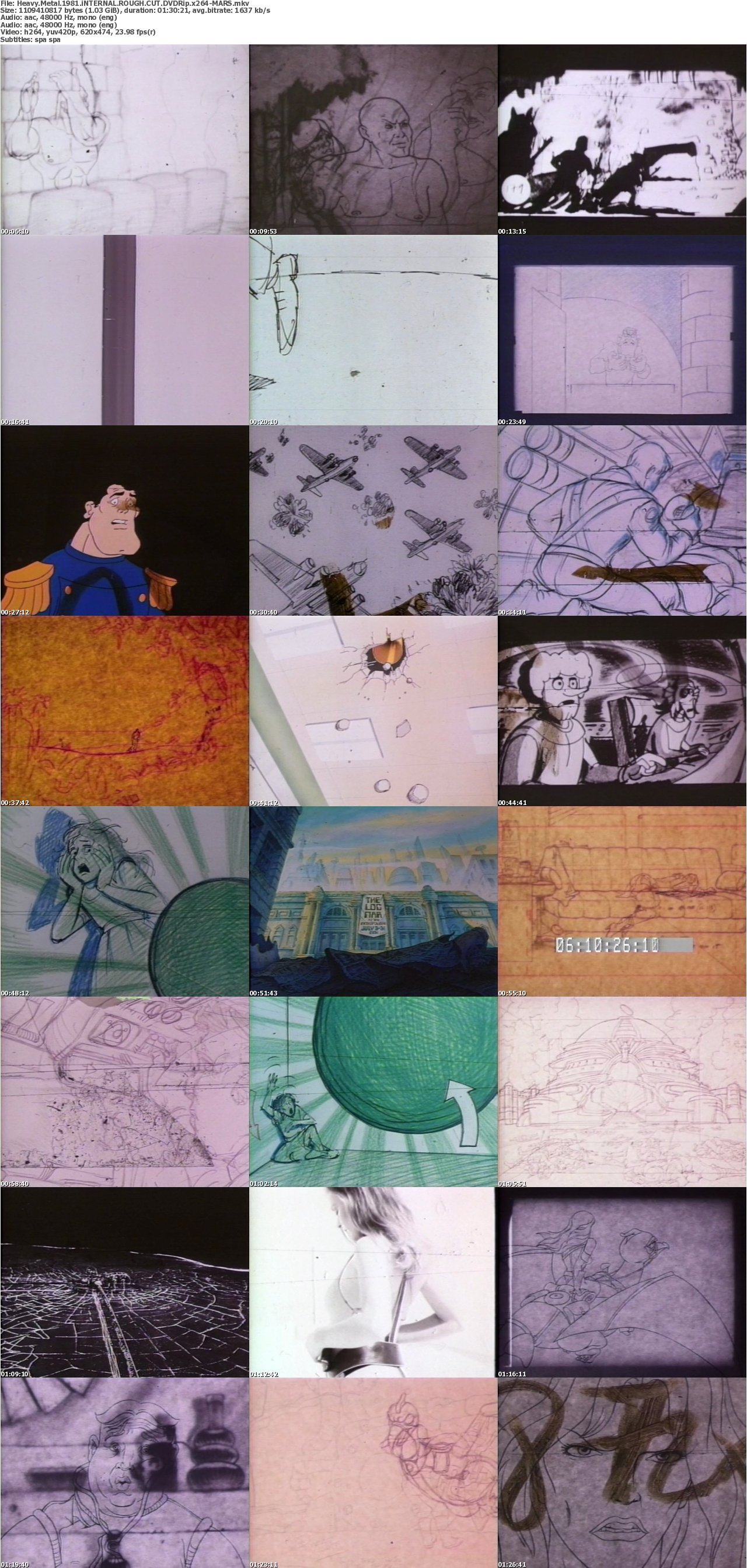 Heavy Metal 1981 iNTERNAL ROUGH CUT DVDRip x264-MARS