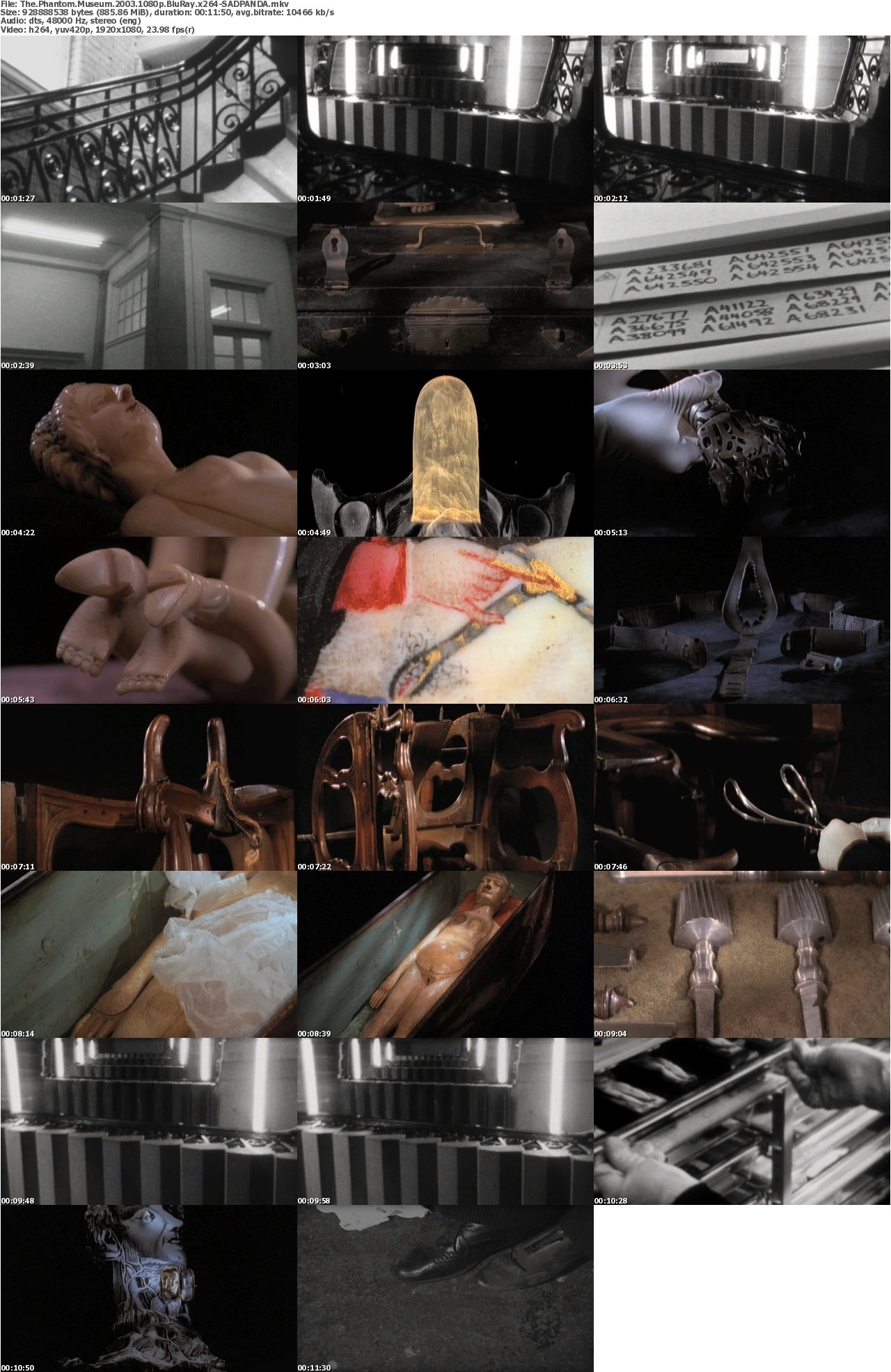 The Phantom Museum 2003 1080p BluRay x264-SADPANDA
