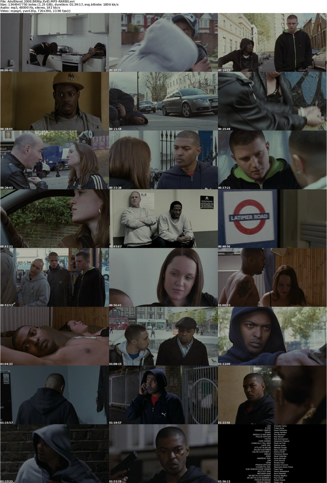 Adulthood 2008 BRRip XviD MP3-RARBG