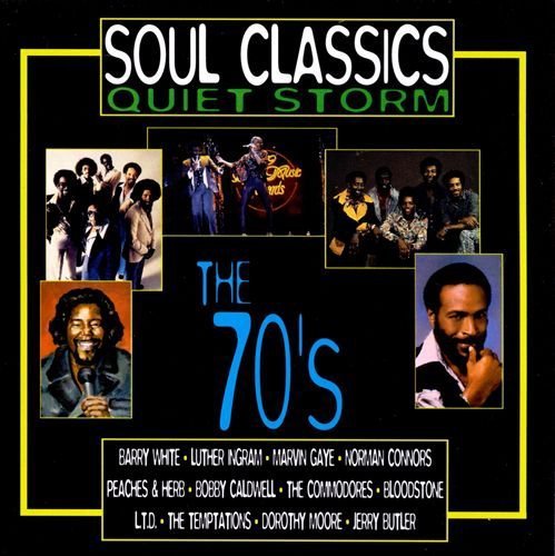 VA - Soul Classics Quiet Storm 70 (1995)