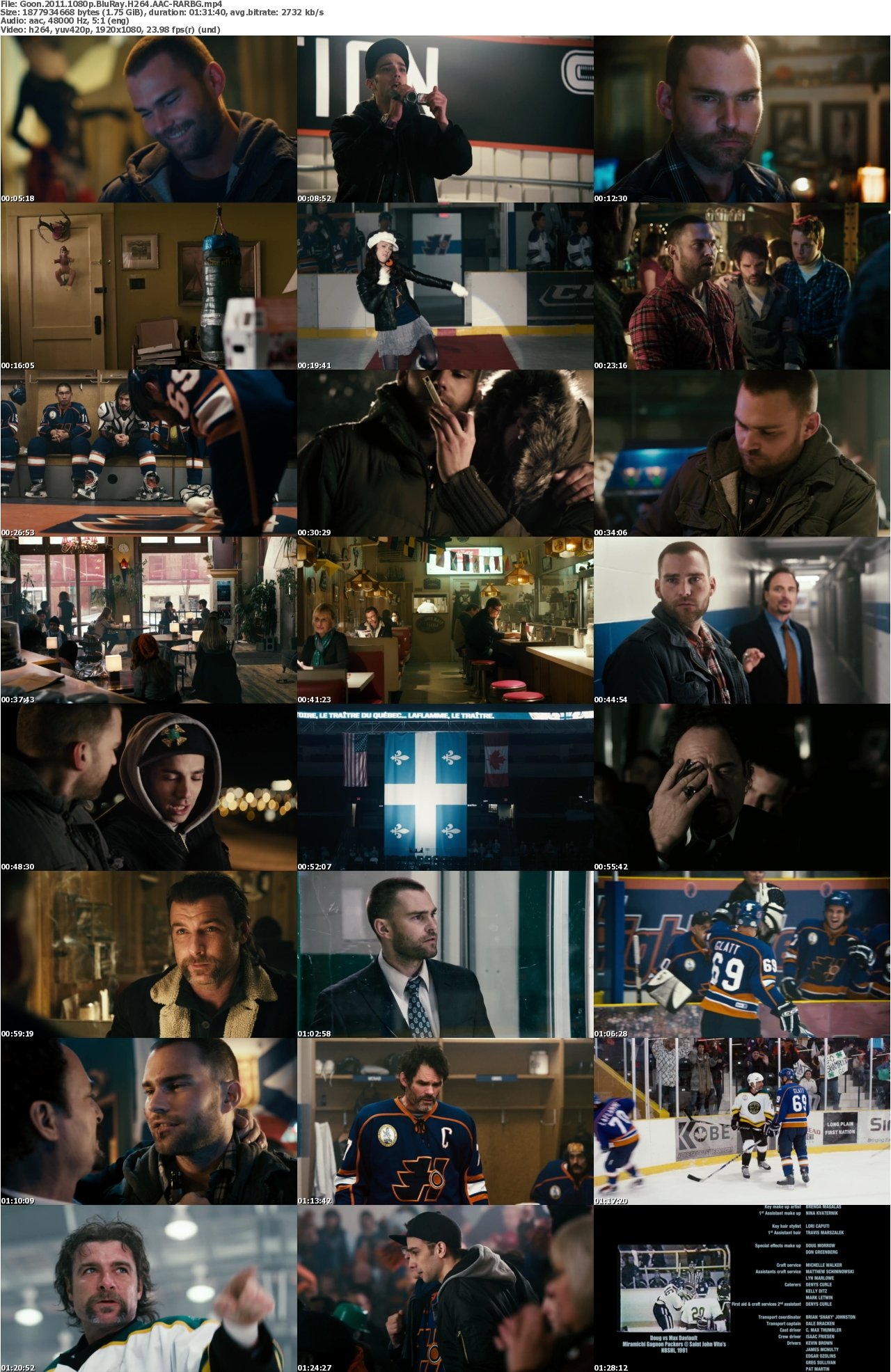 Goon 2011 1080p BluRay H264 AAC-RARBG