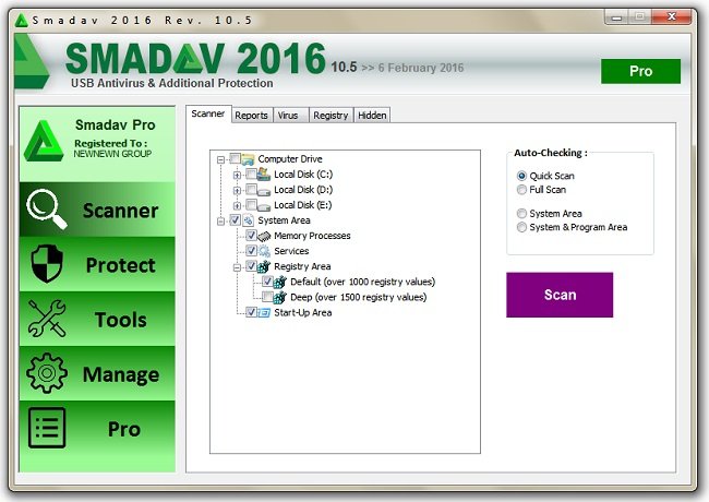 Smadav Pro 2016 10.5 + Portable