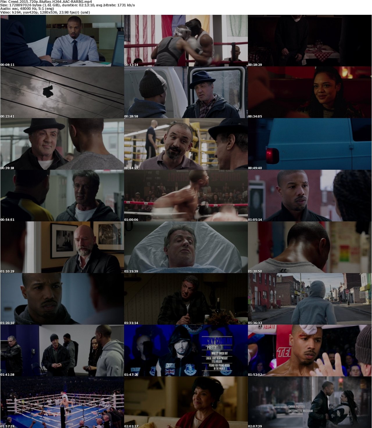 Creed 2015 720p BluRay H264 AAC-RARBG