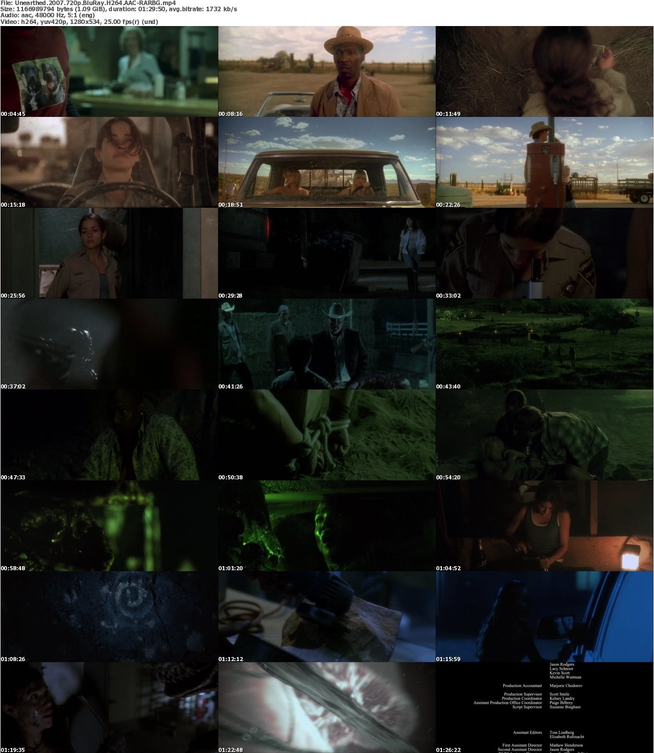 Unearthed 2007 720p BluRay H264 AAC-RARBG