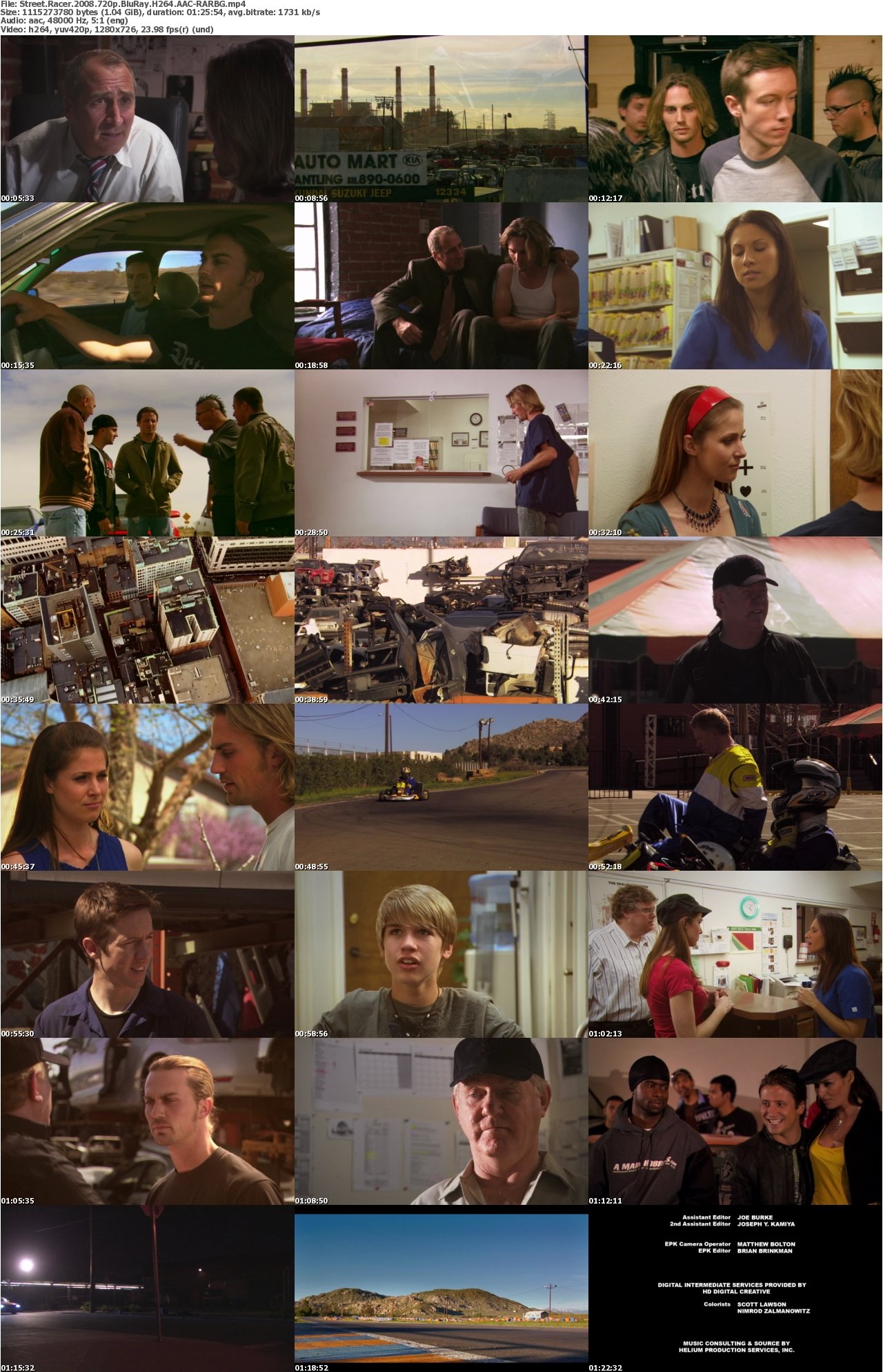 Street Racer 2008 720p BluRay H264 AAC-RARBG