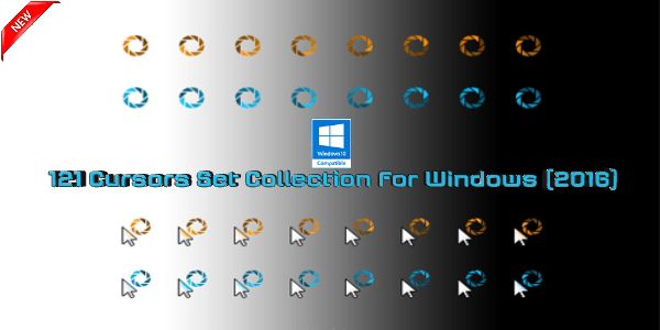 download windows 10 cursors