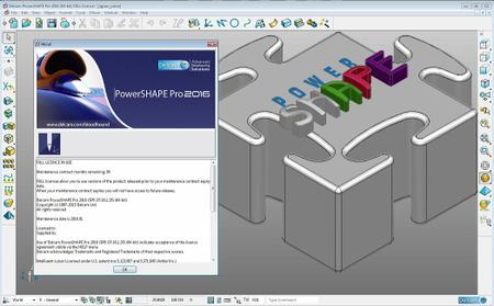 Delcam PowerSHAPE 2016 SP6 Update