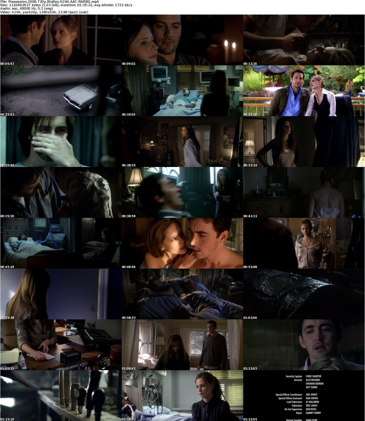 Possession 2008 720p BluRay H264 AAC-RARBG