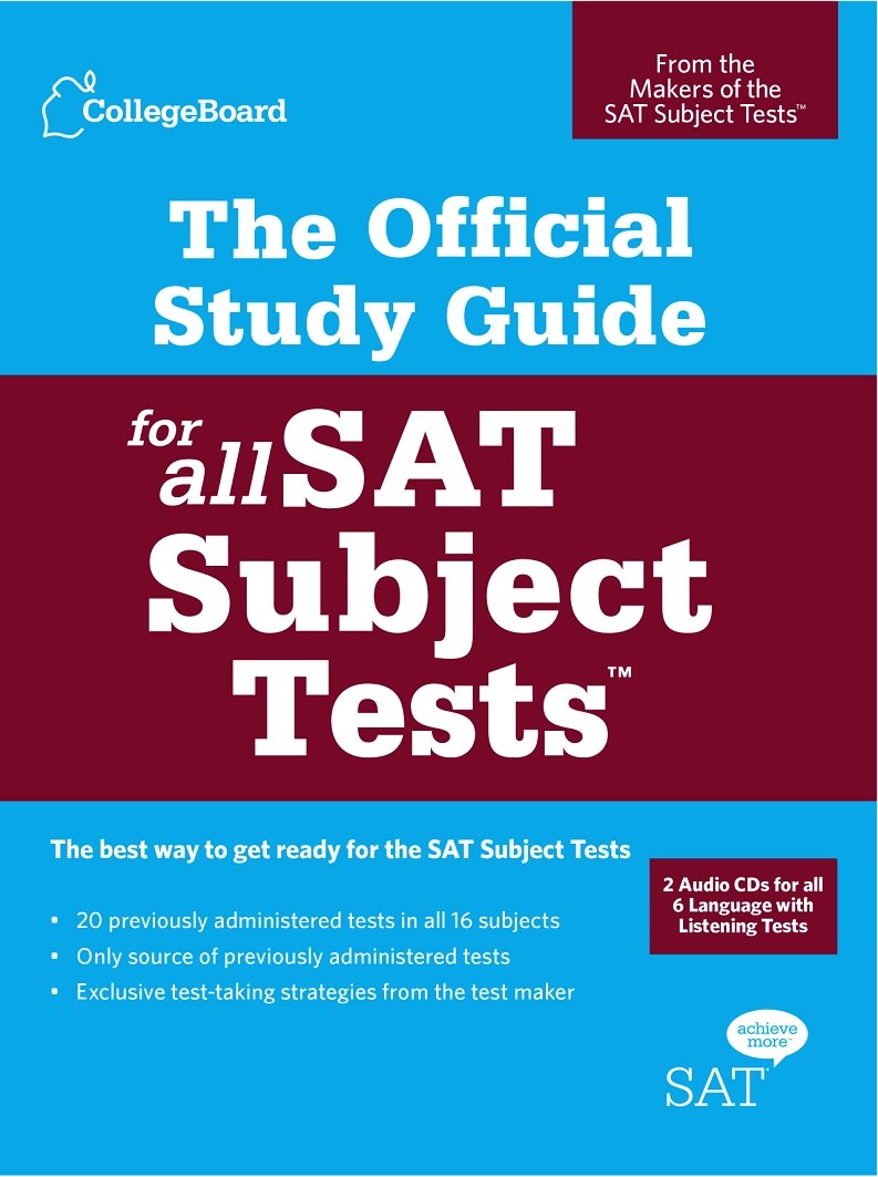 Download The Official Study Guide For All SAT Subject Tests SoftArchive