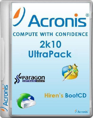 Acronis 2k10 UltraPack 6.0