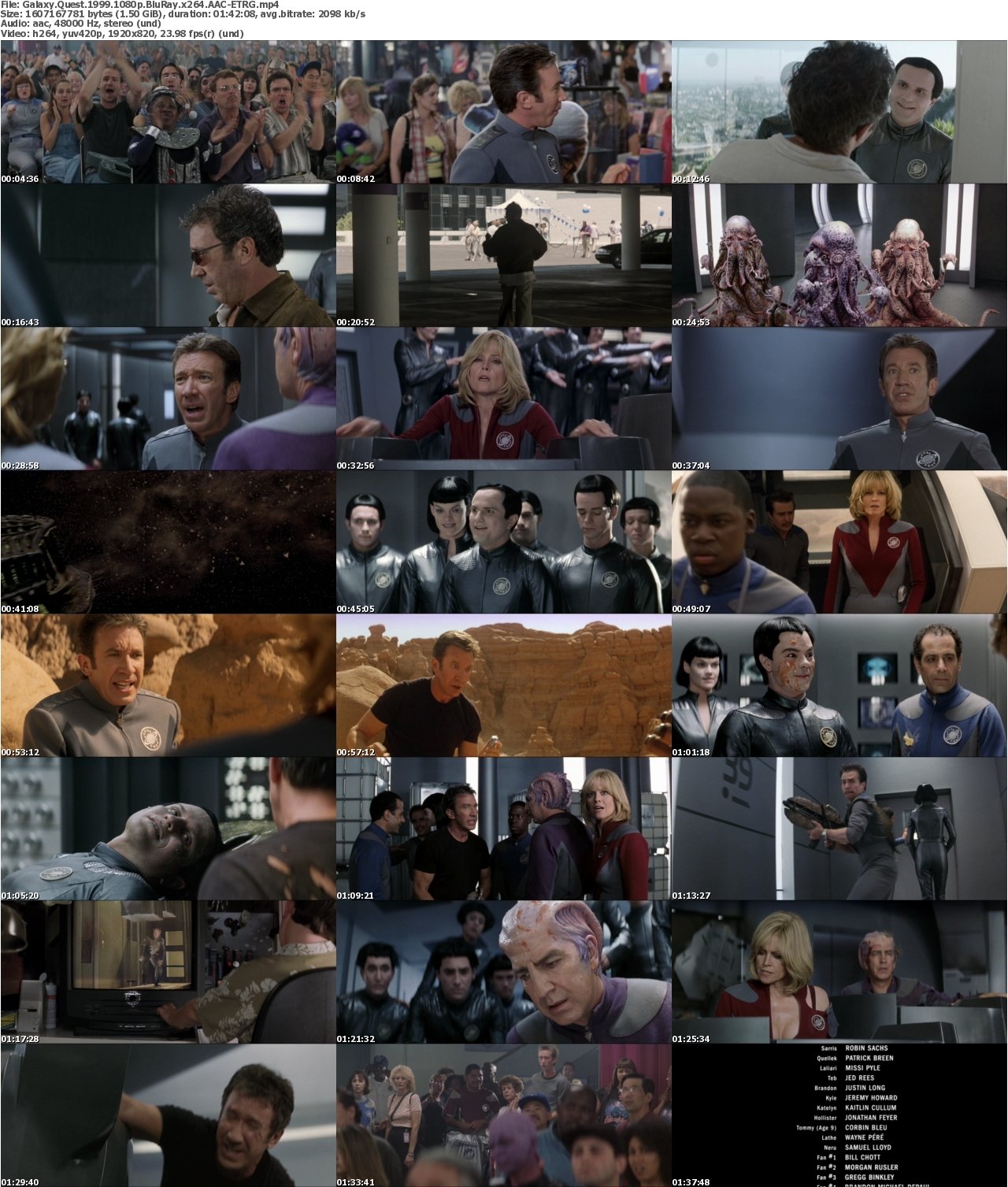Galaxy Quest 1999 1080p BluRay x264 AAC-ETRG