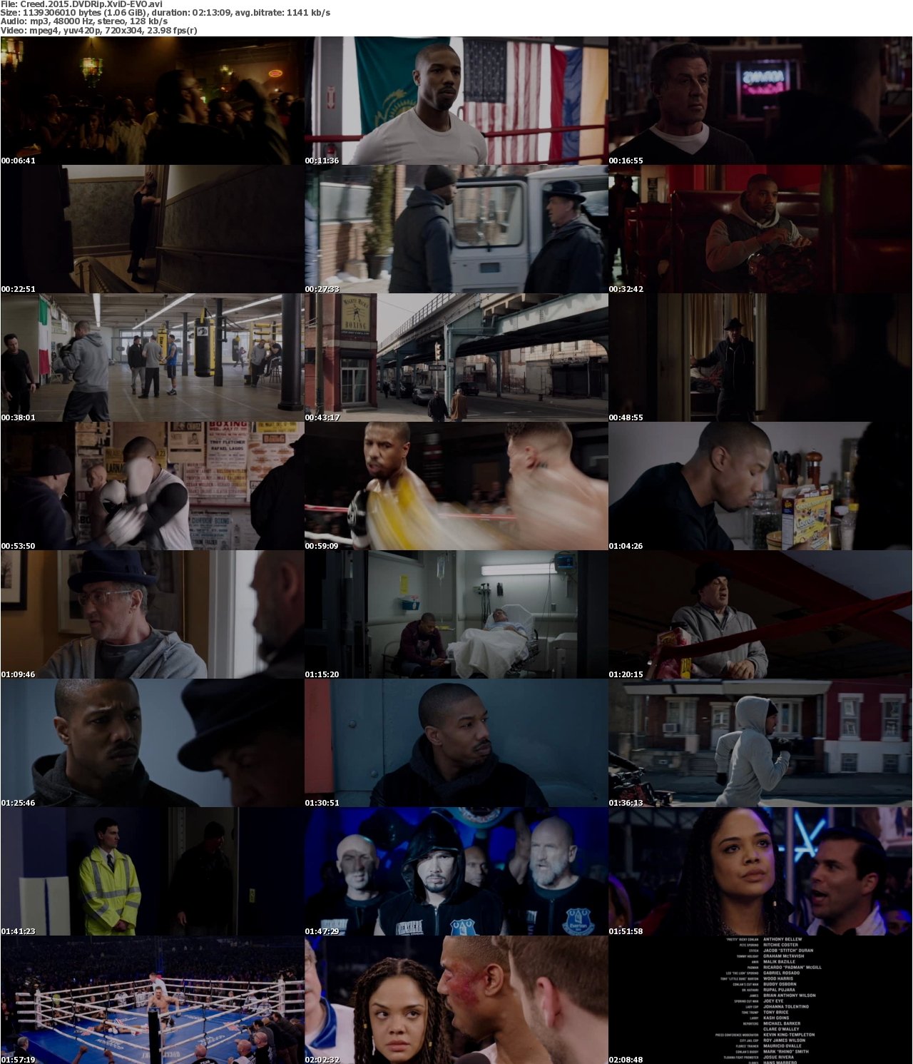 Creed 2015 DVDRip XviD-EVO