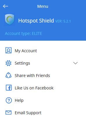 Hotspot Shield VPN Elite 5.2.1 Multilingual