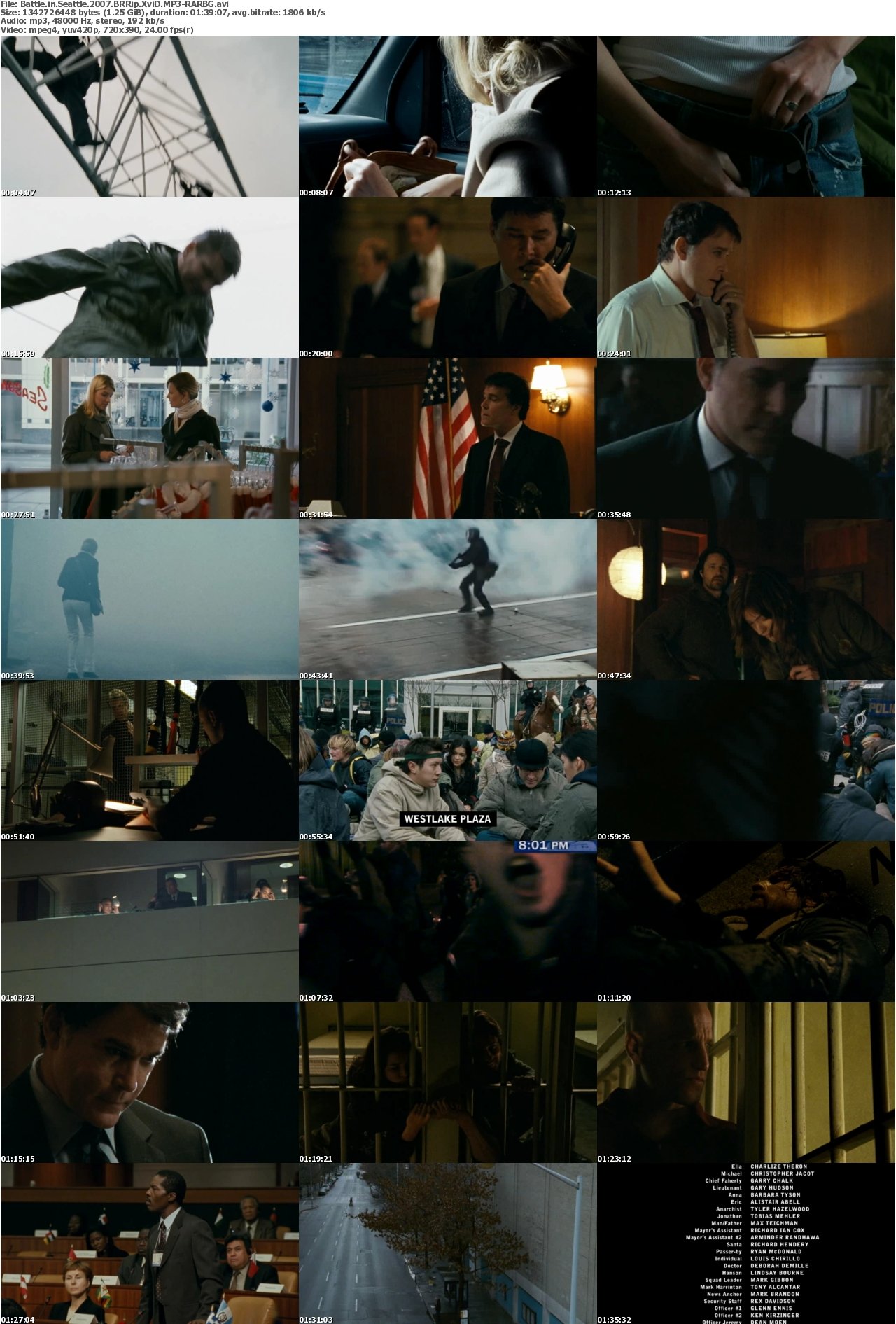 Battle in Seattle 2007 BRRip XviD MP3-RARBG