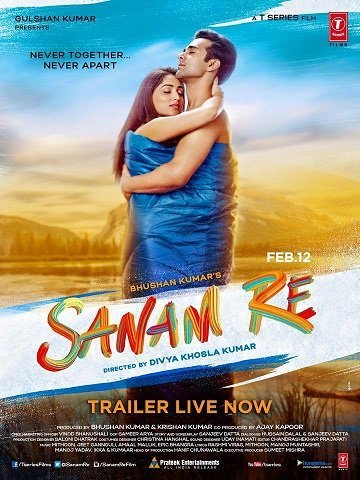 Sanam Re 2016 1CD Desi PreDVDRip Hindi x264 MP3 Mafiaking M2Tv