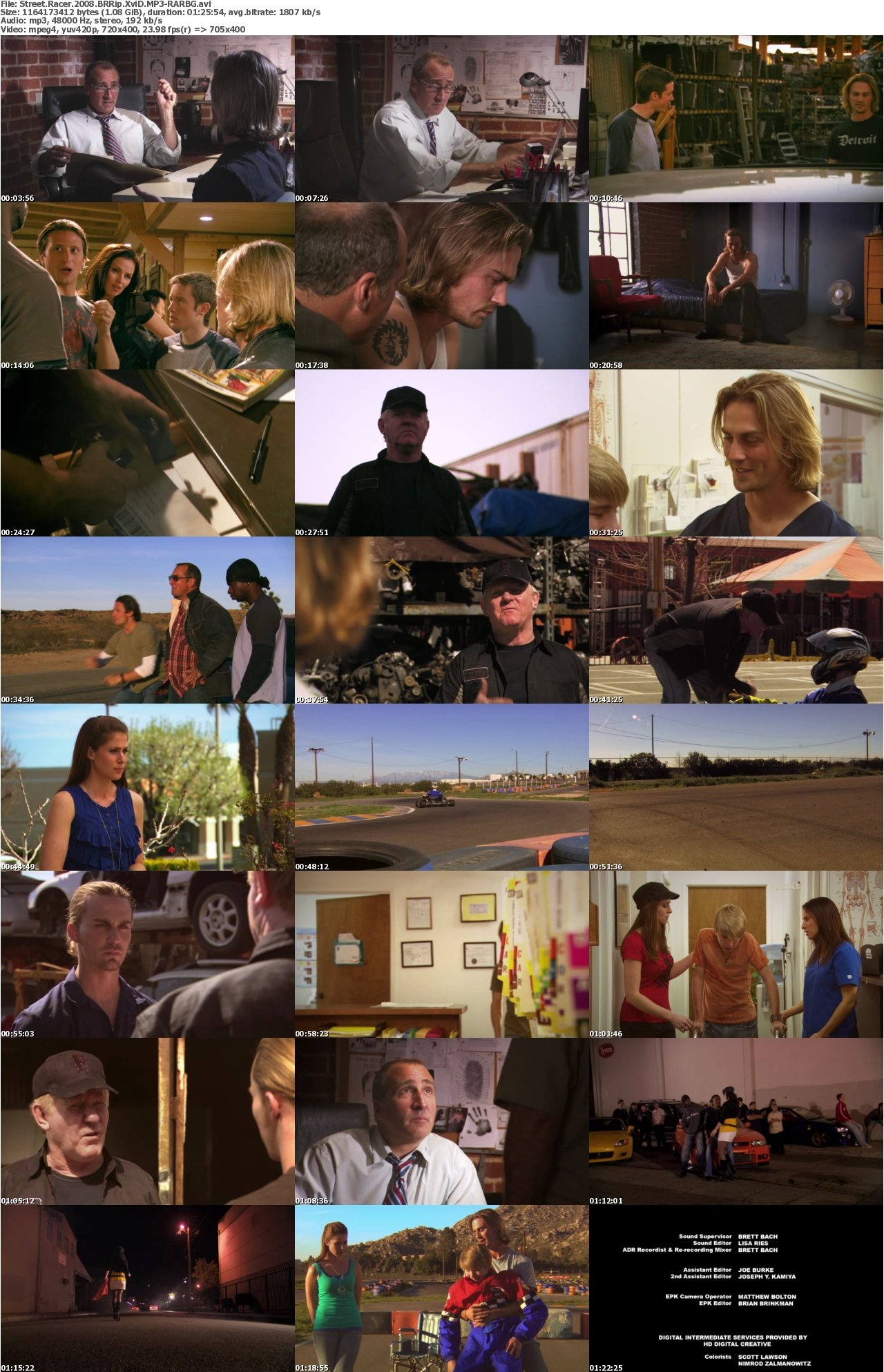 Street Racer 2008 BRRip XviD MP3-RARBG