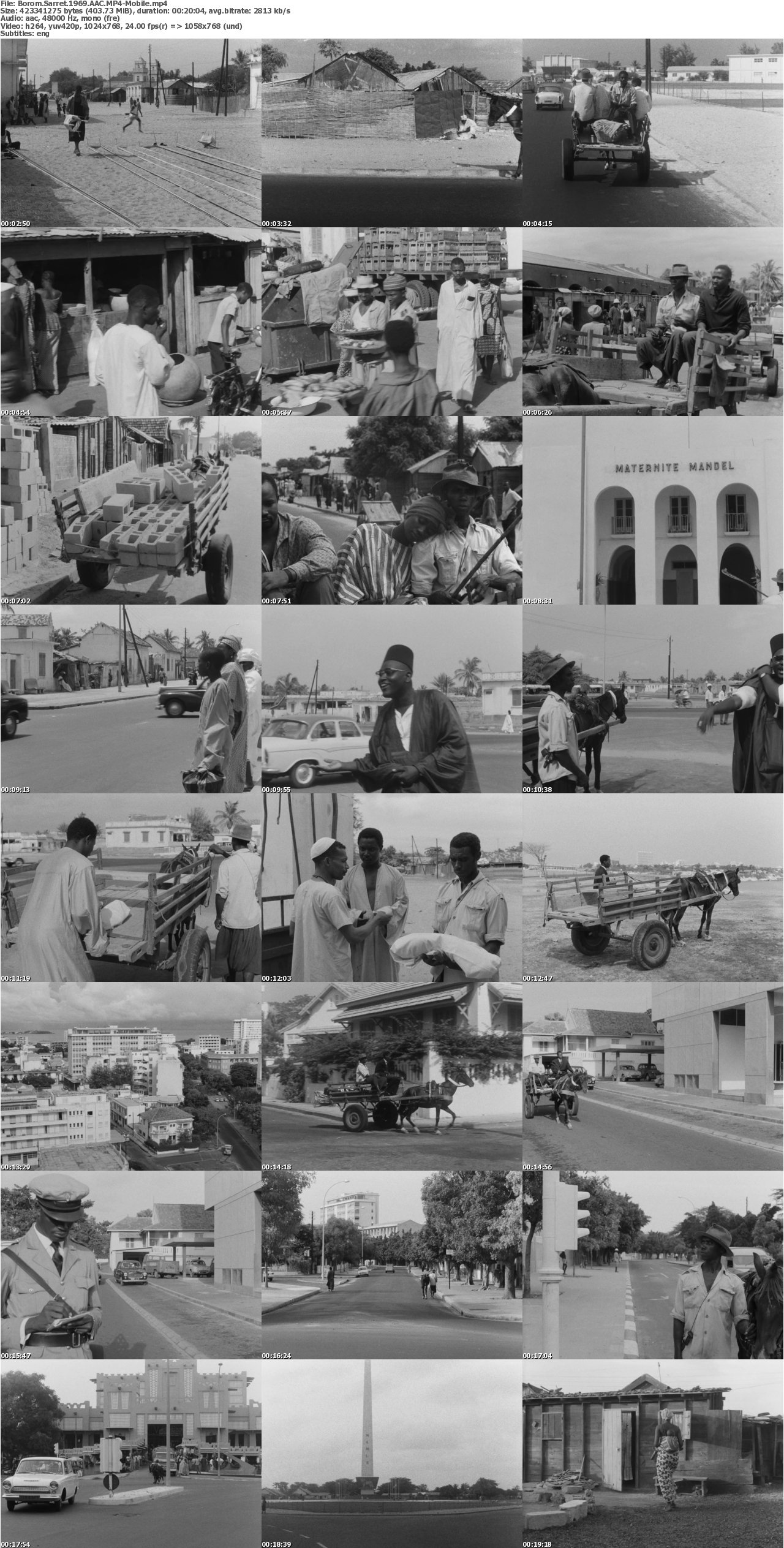 Borom Sarret 1969 AAC MP4-Mobile