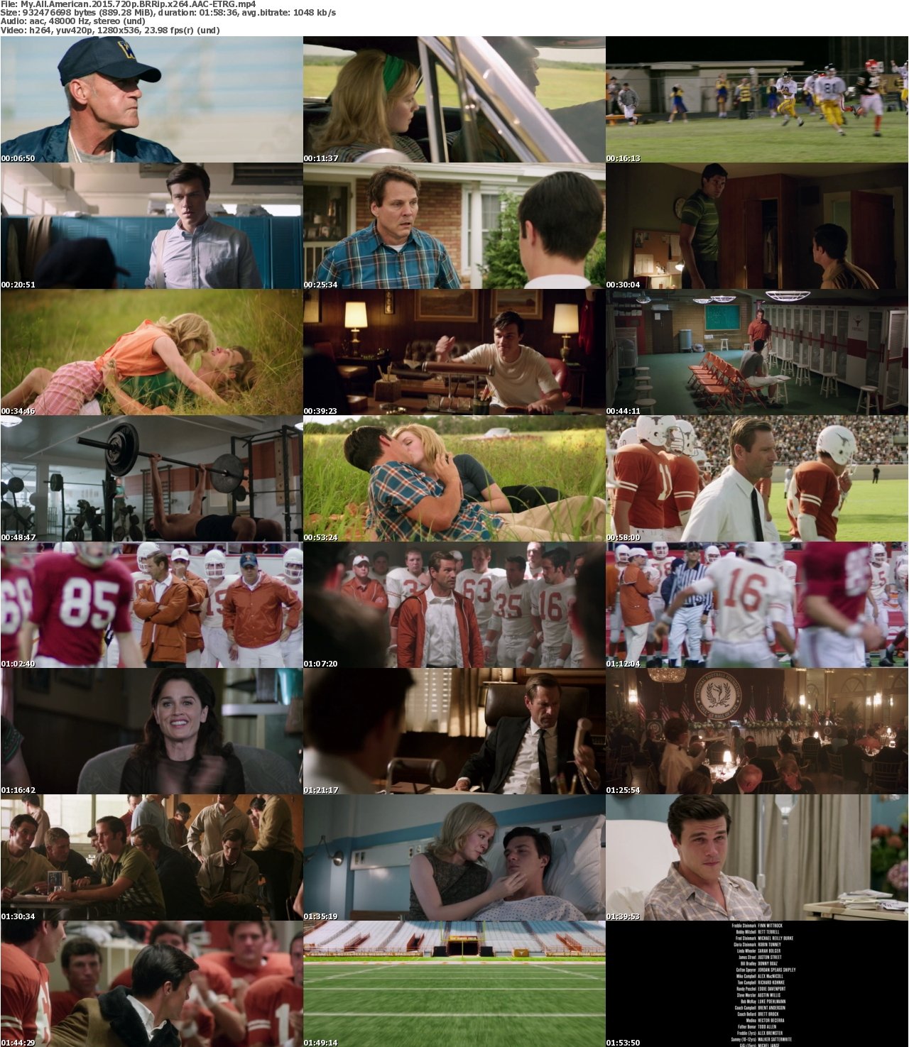 My All American 2015 720p BRRip x264 AAC-ETRG