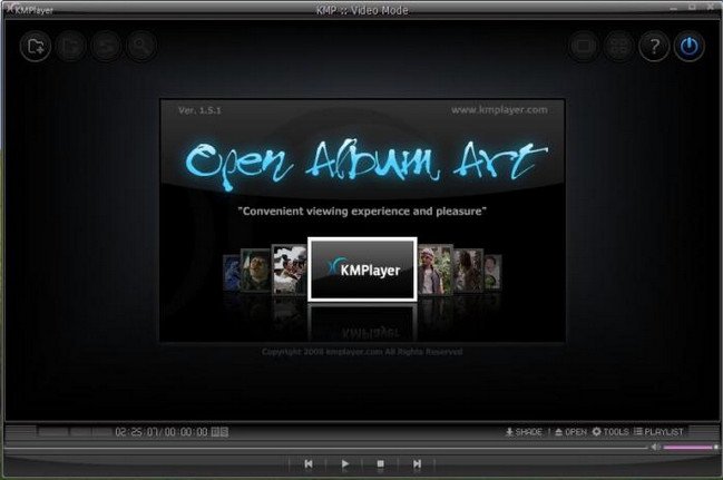 The KMPlayer 4.0.5.3 Multilingual