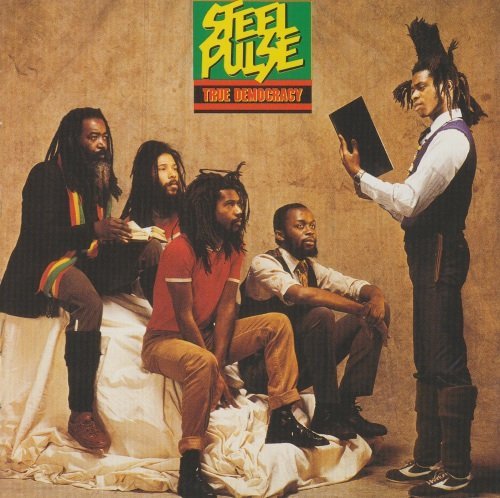 Steel Pulse - True Democracy Reissue 2005 (1982)