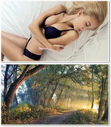Wallpapers on a desktop 872