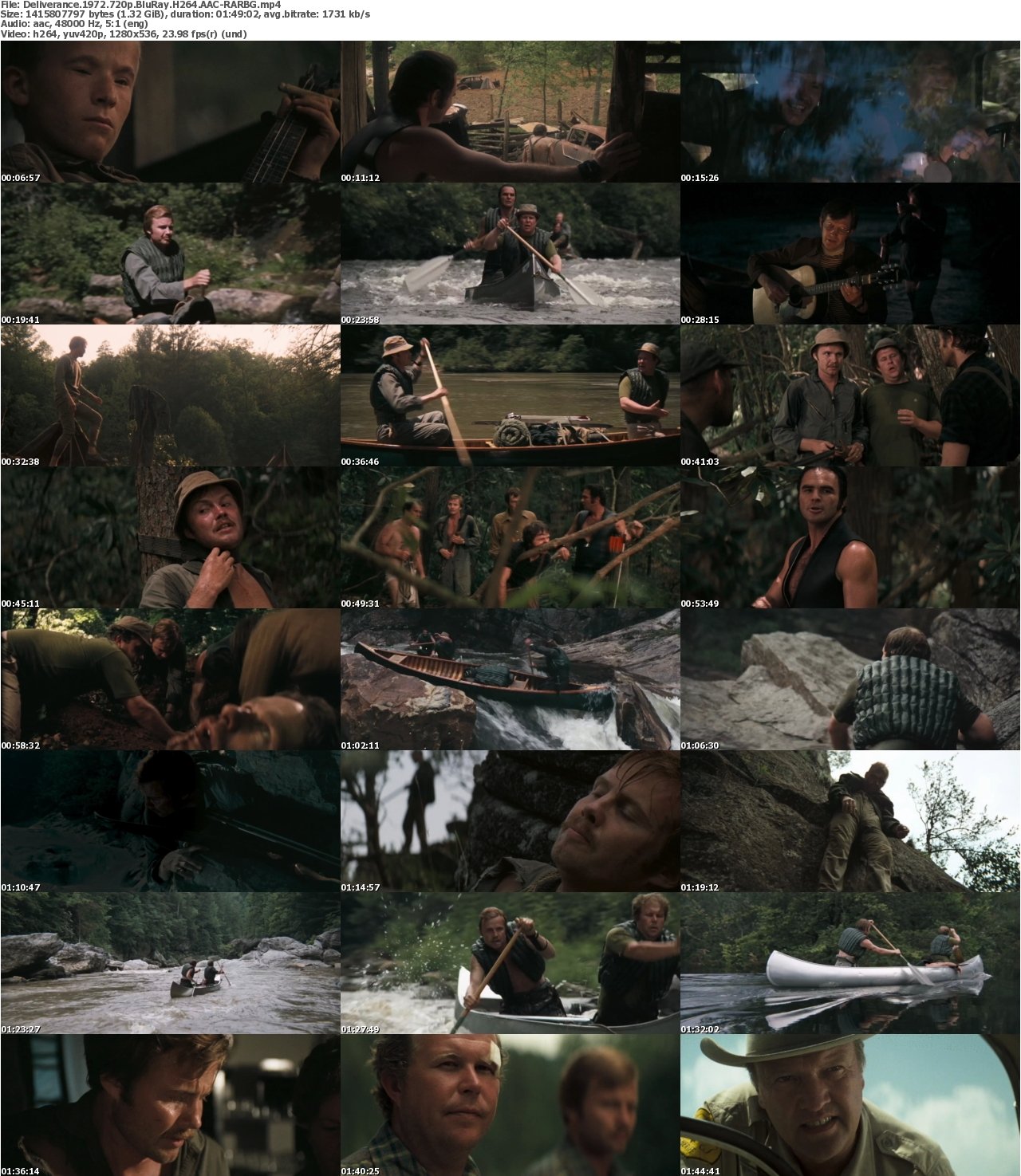 Deliverance 1972 720p BluRay H264 AAC-RARBG