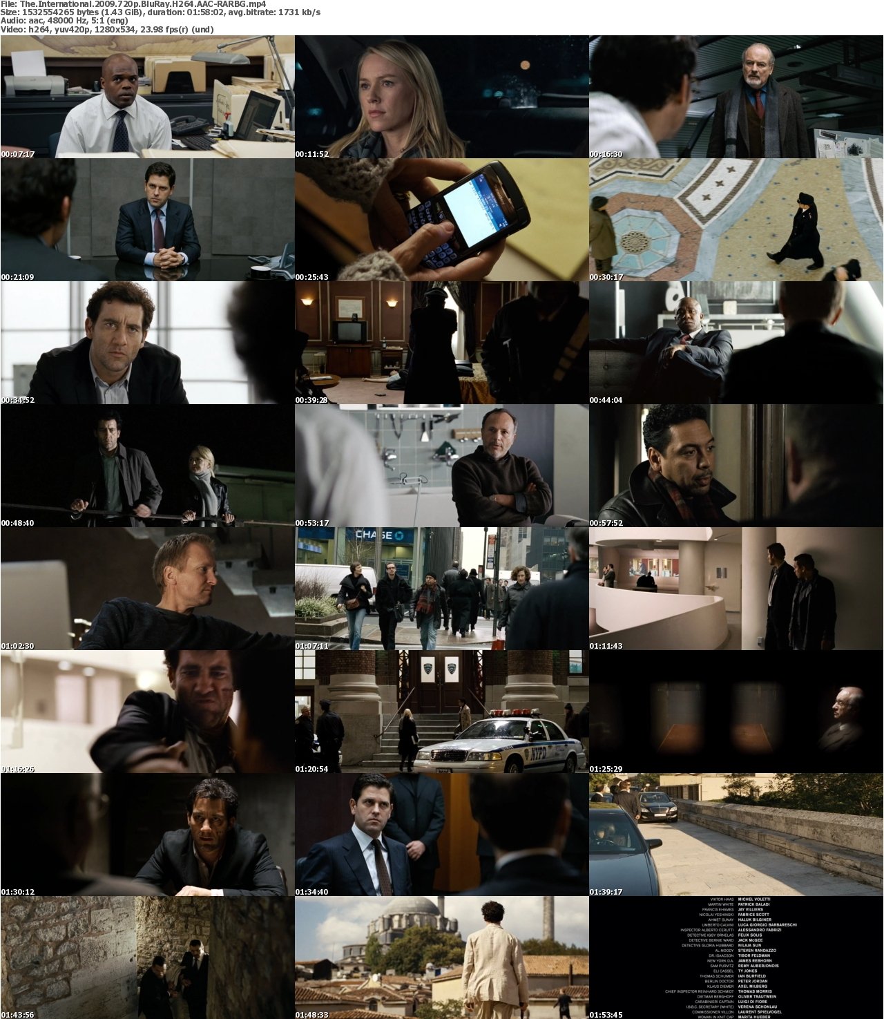 The International 2009 720p BluRay H264 AAC-RARBG