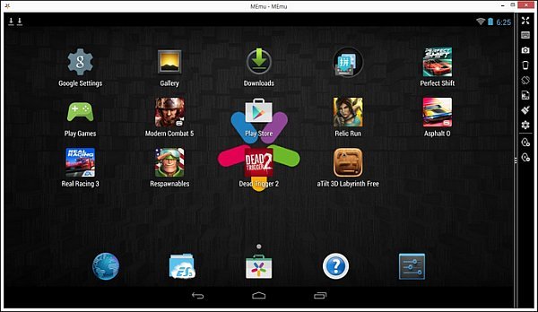 MEmu 2.3.1