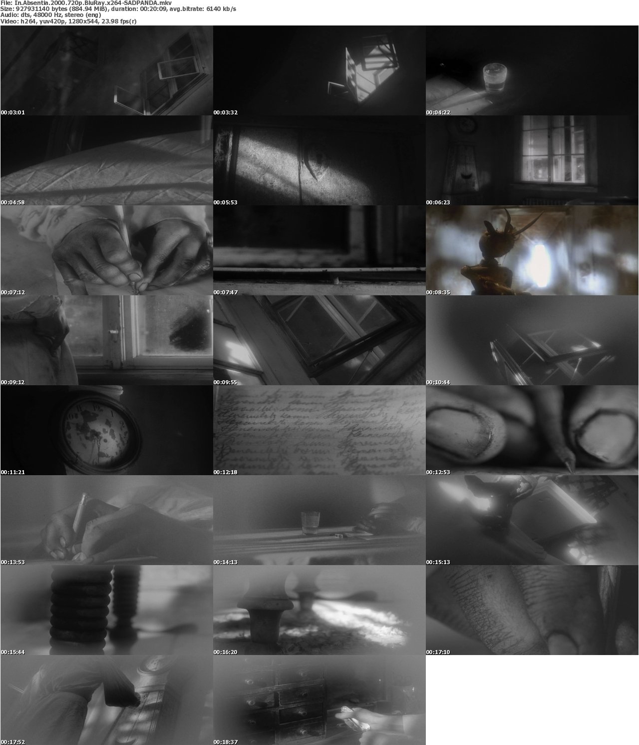 In Absentia 2000 720p BluRay x264-SADPANDA
