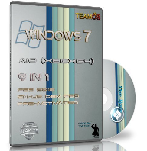 Windows 7 SP1 X86 X64 AIO 22in1 en-US APRIL 2018 Gen2
