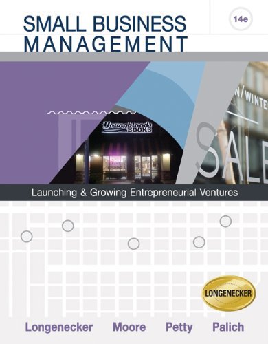 justin g. longenecker small business management pdf