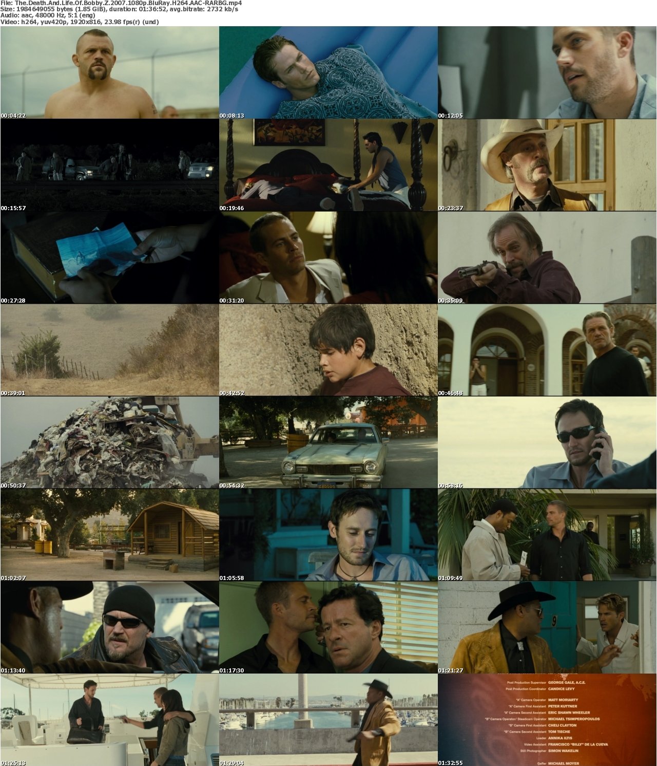 The Death And Life Of Bobby Z 2007 1080p BluRay H264 AAC-RARBG
