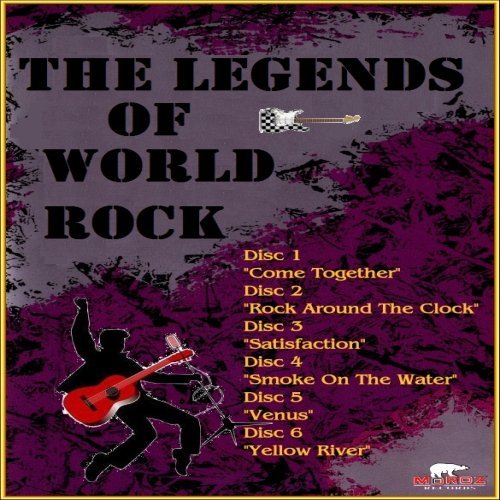 VA - The Legends Of World Rock - Vol. 01-25 (2001)