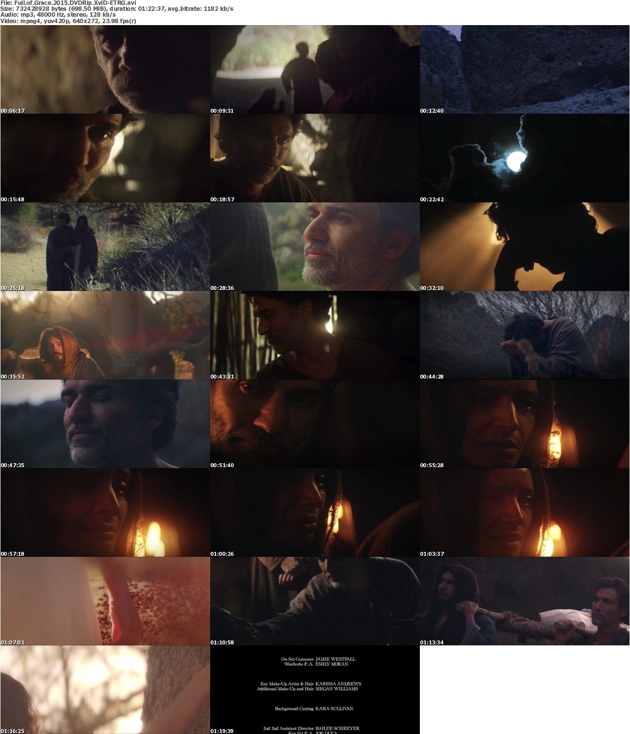Full of Grace 2015 DVDRip XviD-ETRG