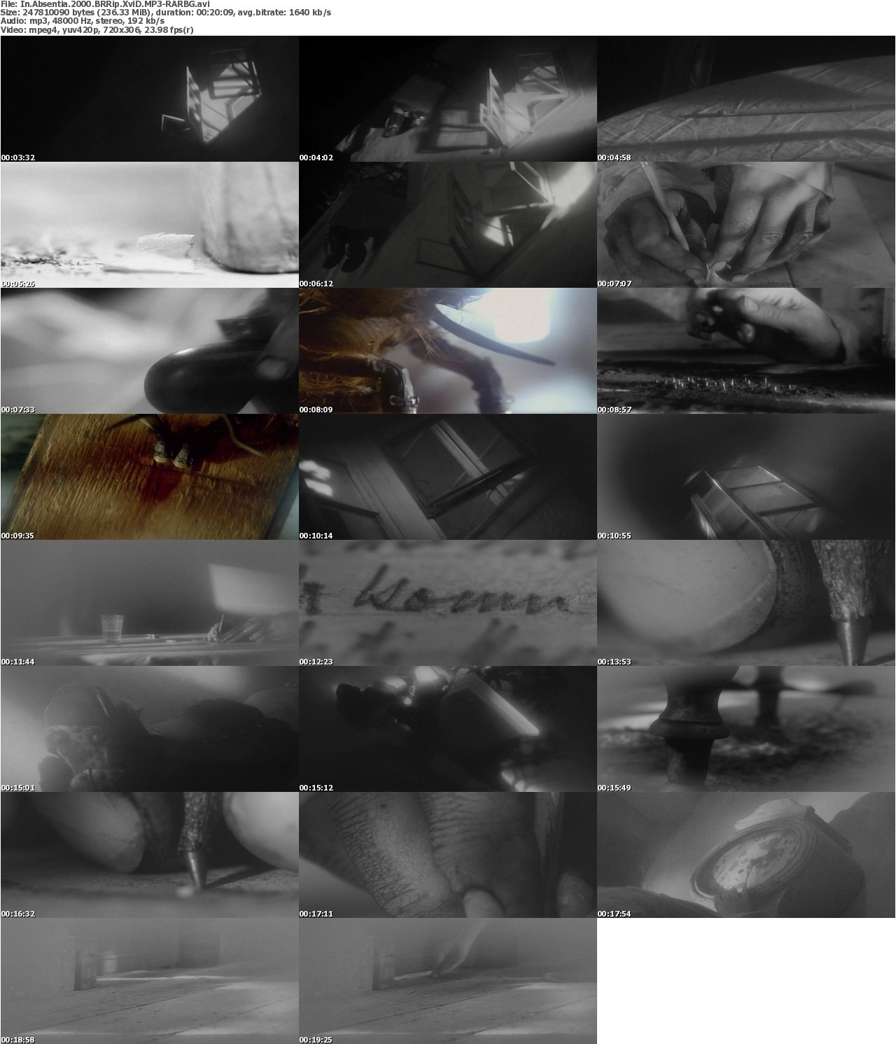 In Absentia 2000 BRRip XviD MP3-RARBG
