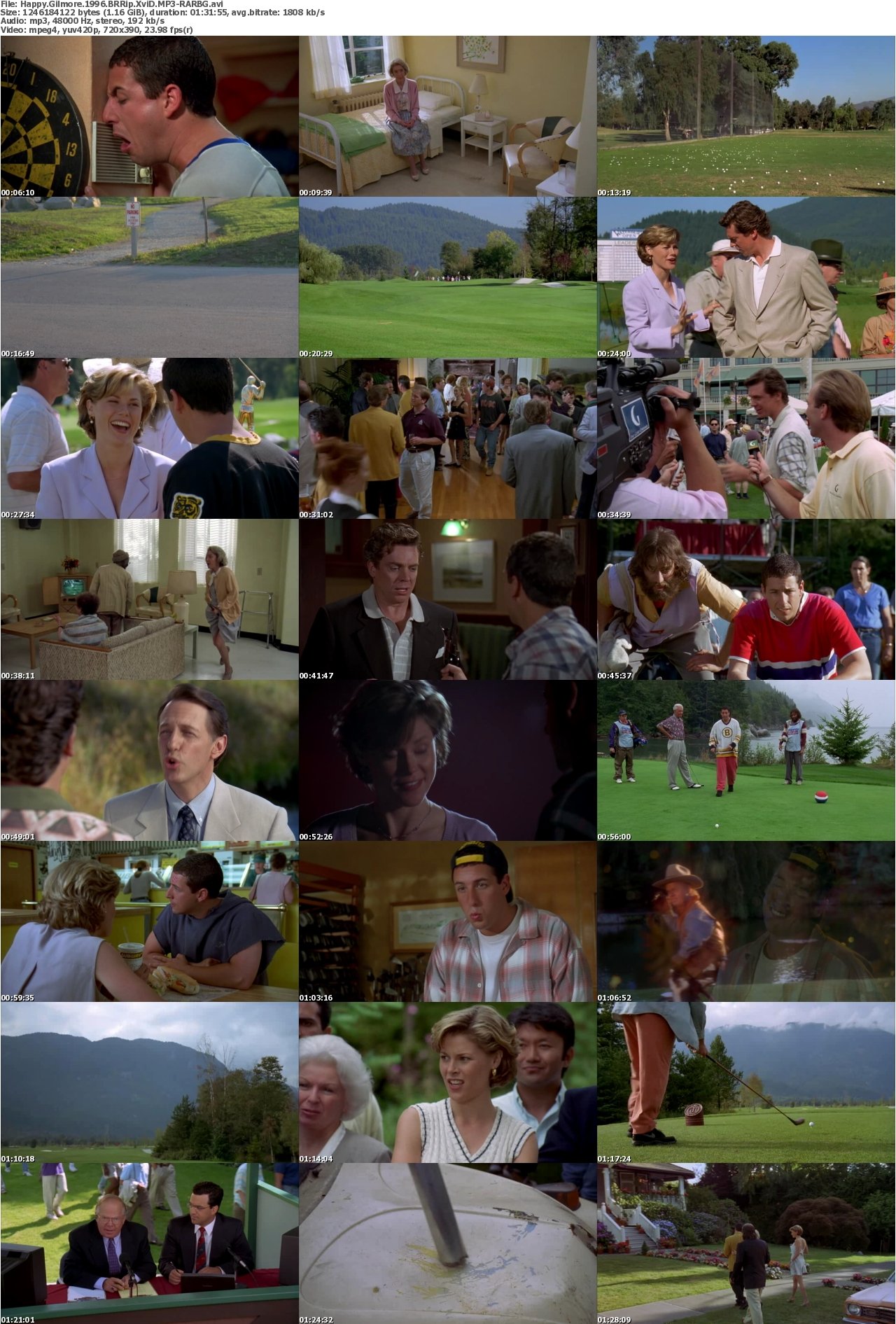 Happy Gilmore 1996 BRRip XviD MP3-RARBG