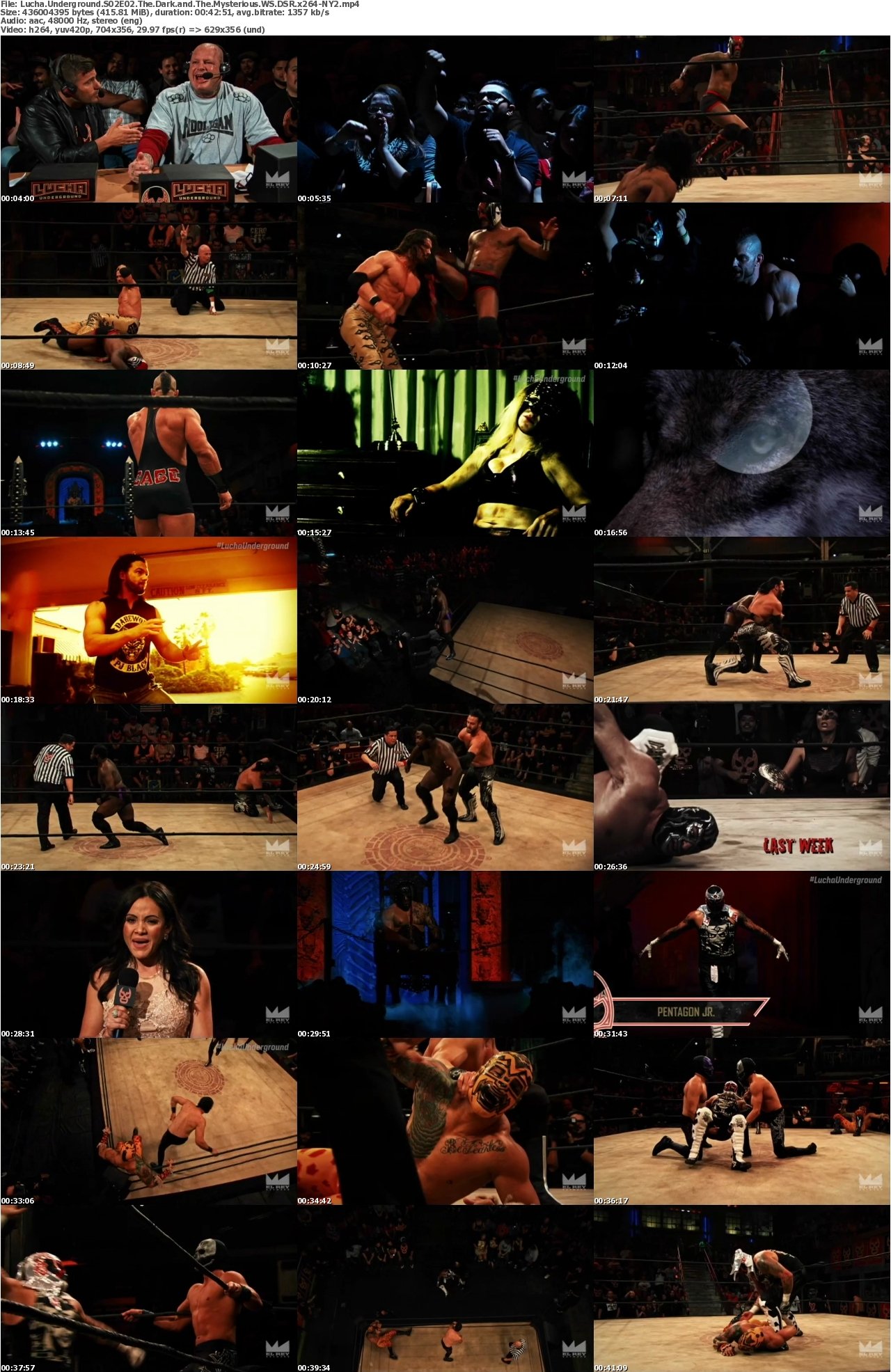 Lucha Underground S02E02 The Dark and The Mysterious WS DSR x264-NY2