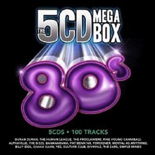 VA - 80's The MegaBox (5 CDs Box Set) (2010) MP3