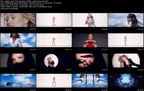 Thalia - Solo Parecia Amor (1080p)