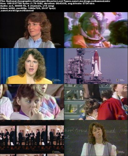 National Geographic - Challenger Disaster: Lost Tapes (2016) 720p HDTV x264-CURIOSITY