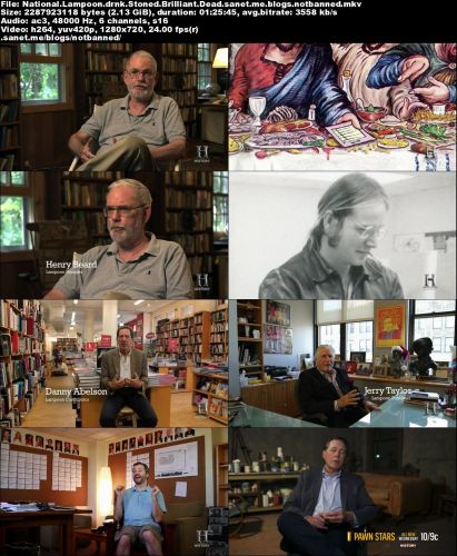 History Channel - Drunk Stoned Brilliant Dead: The Story of the National Lampoon (2015) 720p HDTV x264-MVGroup
