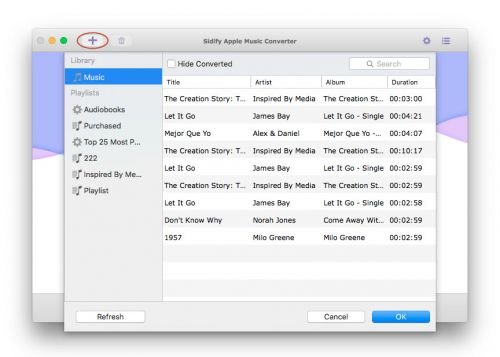 Sidify Apple Music Converter 1.0.0 MacOSX