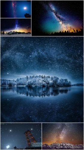 Night sky wallpapers 