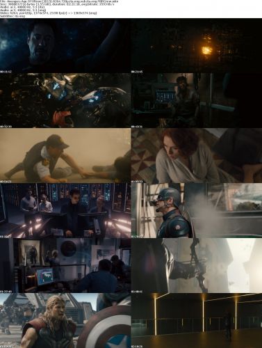 Avengers Age of Ultron 2015 BDrip h264 720p MIRCrew