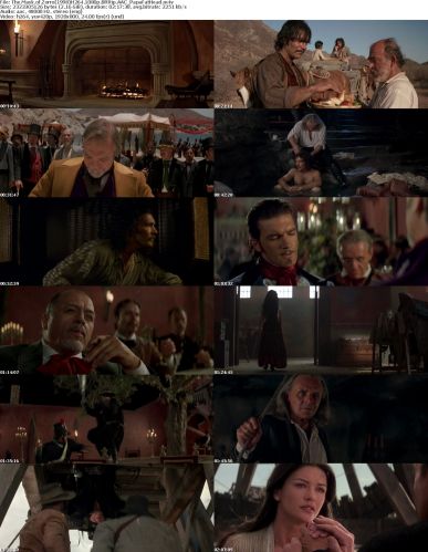 The Mask of Zorro 1998 H264 1080p BRRip AAC PapaFatHead m4v