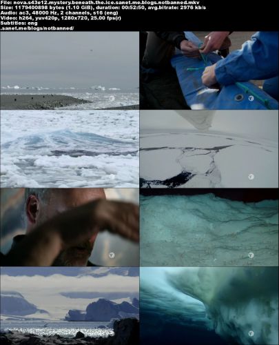 PBS - Nova: Mystery Beneath the Ice (2016) 720p HDTV x264-W4F