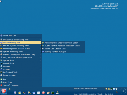 Windows 7 Black Premium 36 Dark x64 + Office 2016 (Feb 2016)