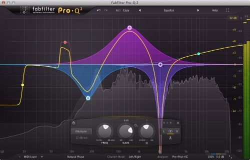 FabFilter Pro-Q v2.05 AU MacOSX