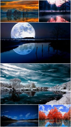 Wonderful scenery of rivers (Part 29)